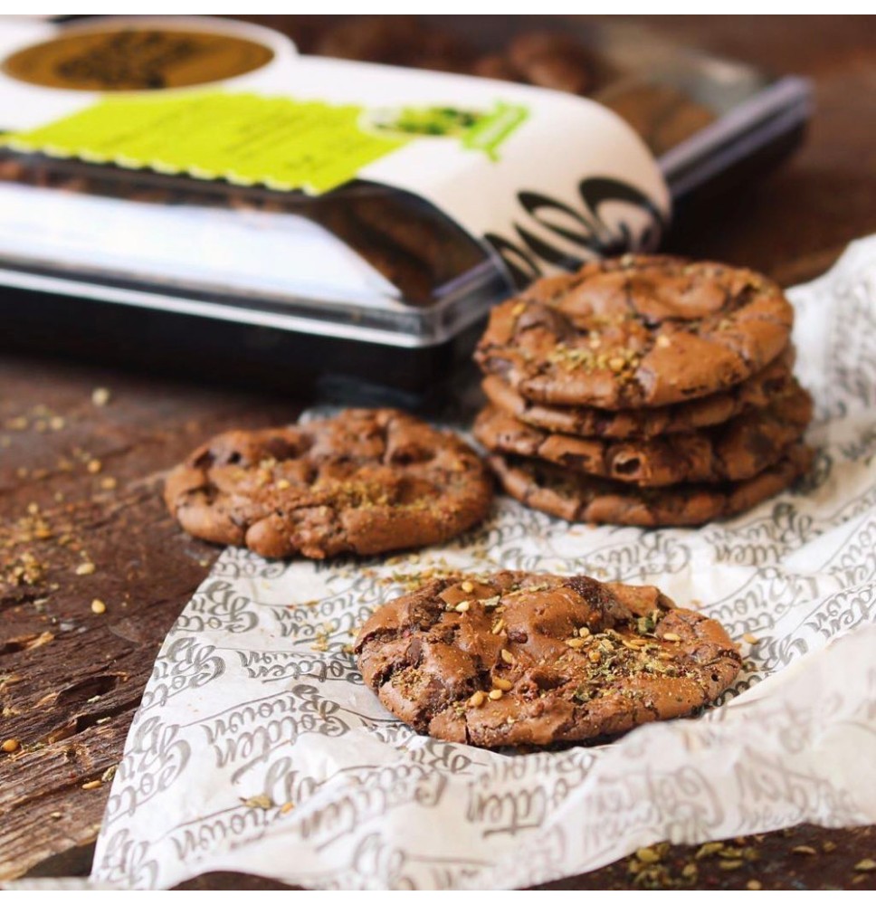 Golden Brown Zaatar/Thyme Brownie Cookies 450 g